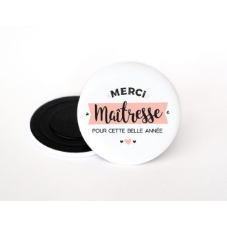 Magnet Merci maîtresse
