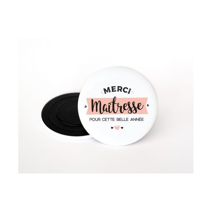 Magnet Merci maîtresse