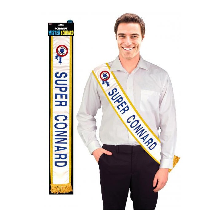 Écharpe mister connard