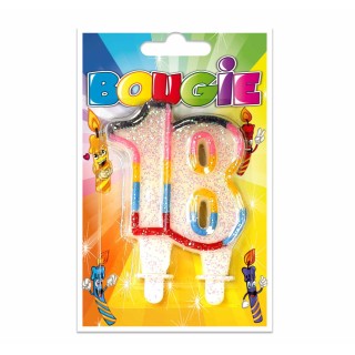 Bougie 18 ans