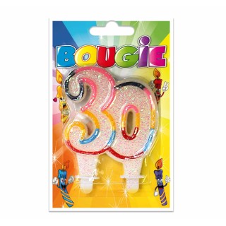 Bougie 30 ans