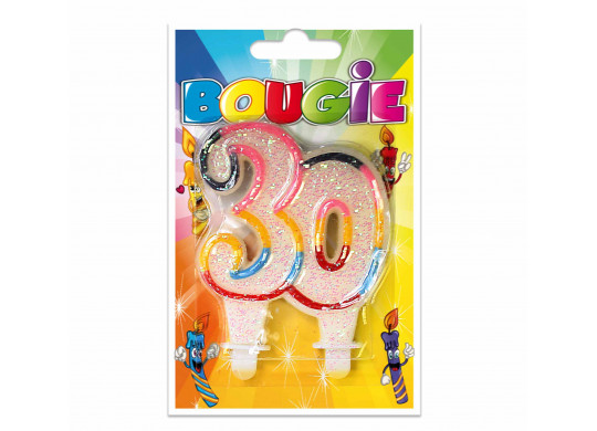Bougie 30 ans Bougie 30 ans