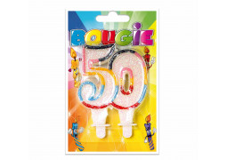 Bougie 50 ans