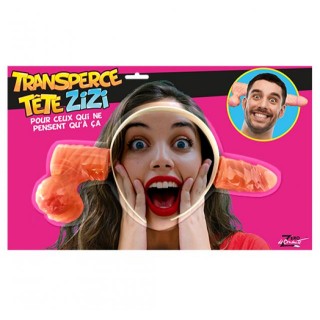 Zizi transperce tête