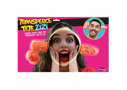 Zizi transperce tête