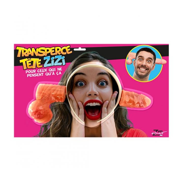 Zizi transperce tête