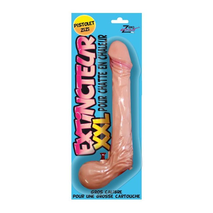 Pistolet à zizi XXL