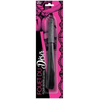 Fouet noir - Humoristique - Articles de fête