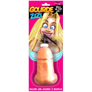 Gourde zizi - Humoristique - Articles de fête