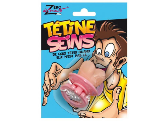 Tétine humour nichons - Atmosfêtes