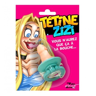 Tétine zizi