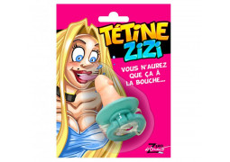 Tétine zizi