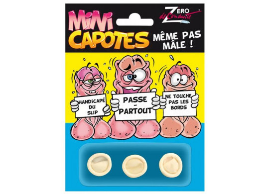 Mini capotes